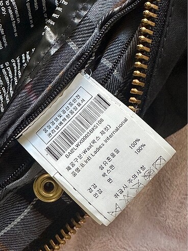 Barbour Ceket - Görsel 8