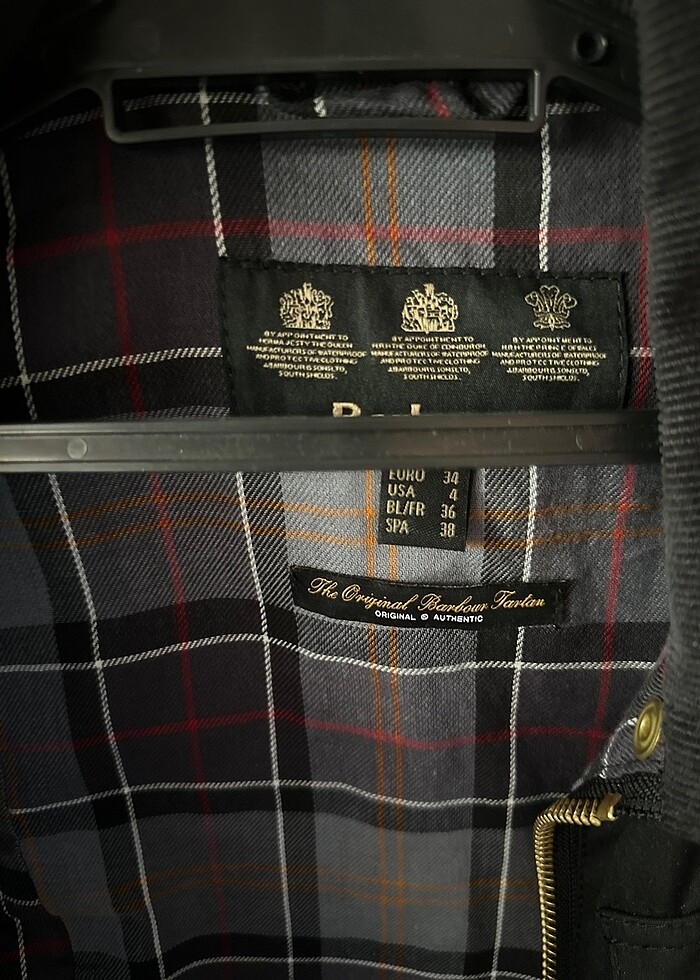 Barbour Ceket - Görsel 5
