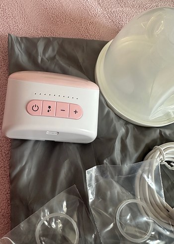 Bebebao Pembe Elektrikli Göğüs Pompası