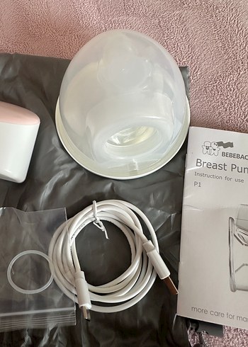 Beden Bebebao Pembe Elektrikli Göğüs Pompası