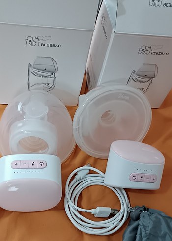Bebebao Elektrikli Göğüs Pompası Seti