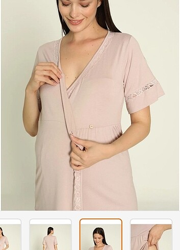 Lohusa ve Hamile pijama takımı