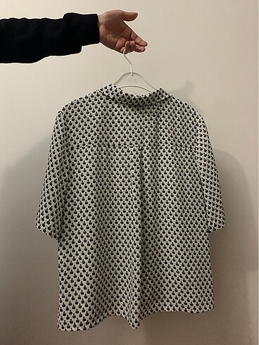H&M H&M DESENLİ GÖMLEK