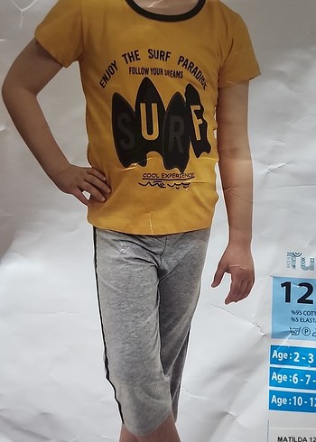 Erkek Çocuk yazlık takım