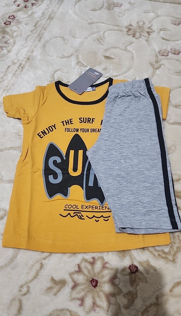 Erkek Çocuk yazlık takım - Görsel 3