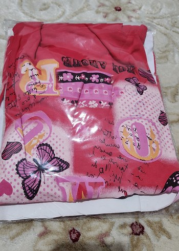 Kız çocuk yazlık pijama takımı - Görsel 5