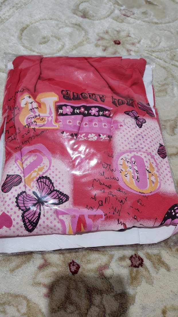 Kız çocuk yazlık pijama takımı - Görsel 5