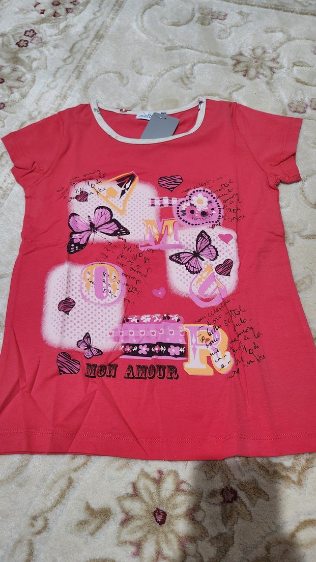 Kız çocuk yazlık pijama takımı - Görsel 2