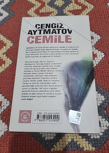 Cemile - Cengiz Aytmatov Romanı - Görsel 2