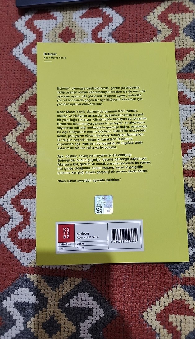 Butimar - Kaan Murat Yanık - Görsel 2