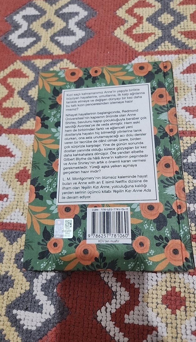 Yeşilin Kızı Anne Ada - L. M. Montgomery - Görsel 2