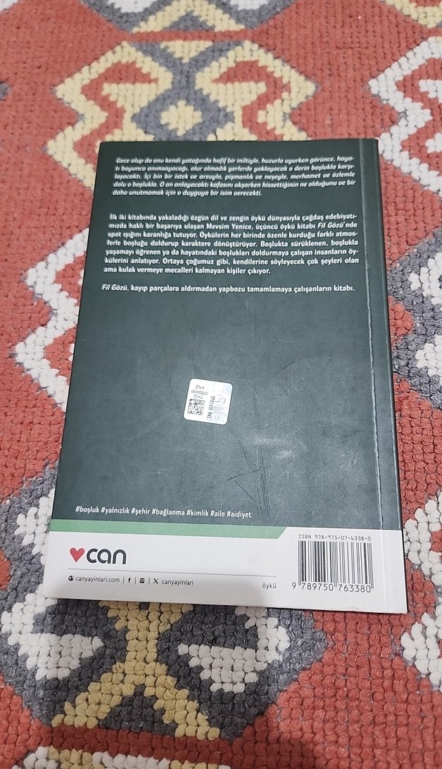 Fil Gözü - Mevsim Yenice - Görsel 2