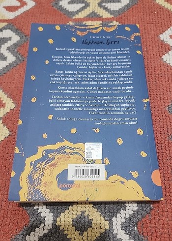 Nakkaşın Sırrı - Çiğdem Aldatmaz - Görsel 2