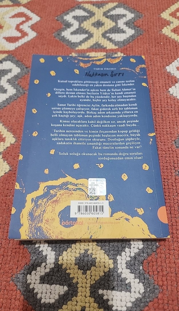 Nakkaşın Sırrı - Çiğdem Aldatmaz - Görsel 2