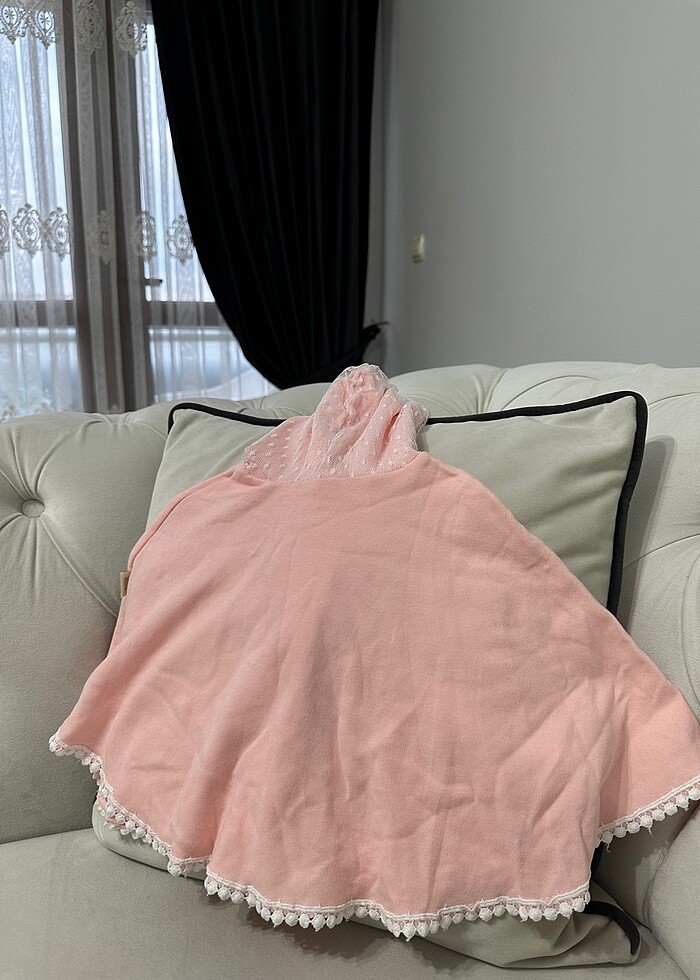 Kız Çocuk Panço - Görsel 2