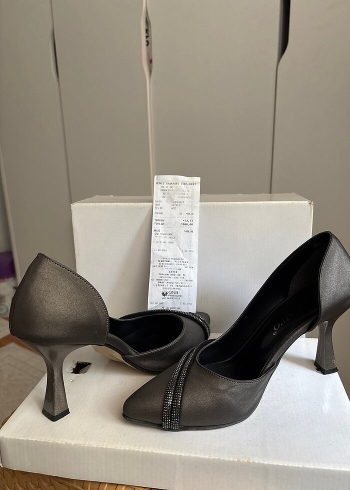 topuklu ayakkabı - Görsel 5