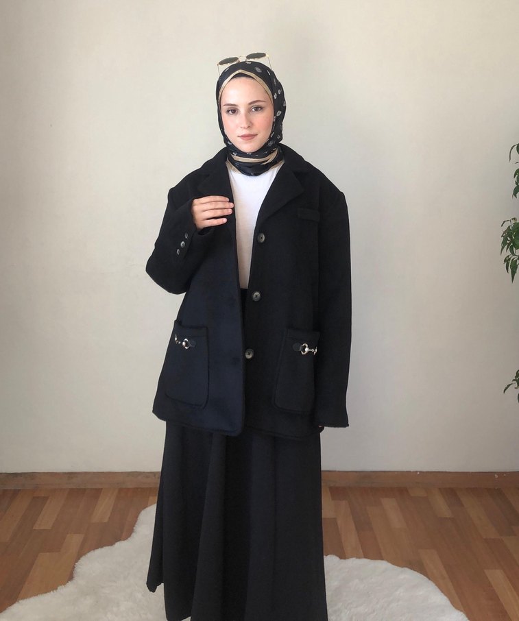 Kadın blazer ceket - Görsel 2