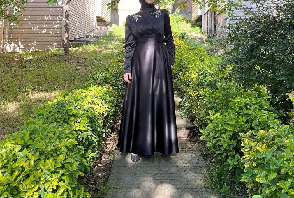 Tesettür abiye - Görsel 2