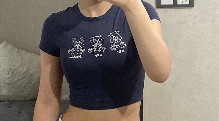 Bershka Bershka Crop