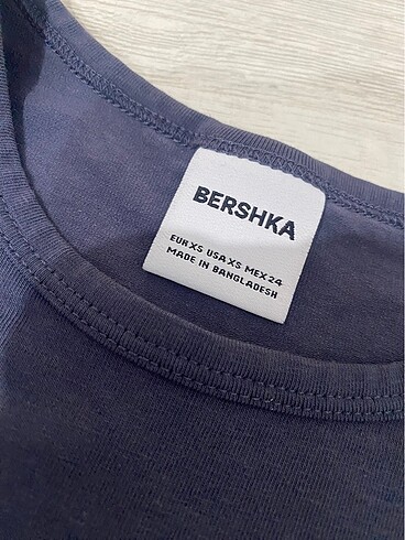 xs Beden Bershka Crop