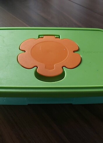  Beden Tupperware ıslak mendil kutusu 