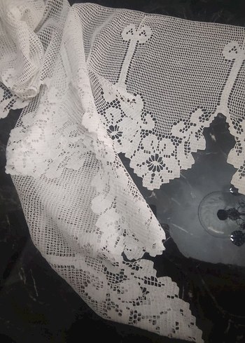 El işi dantel perde - Görsel 2