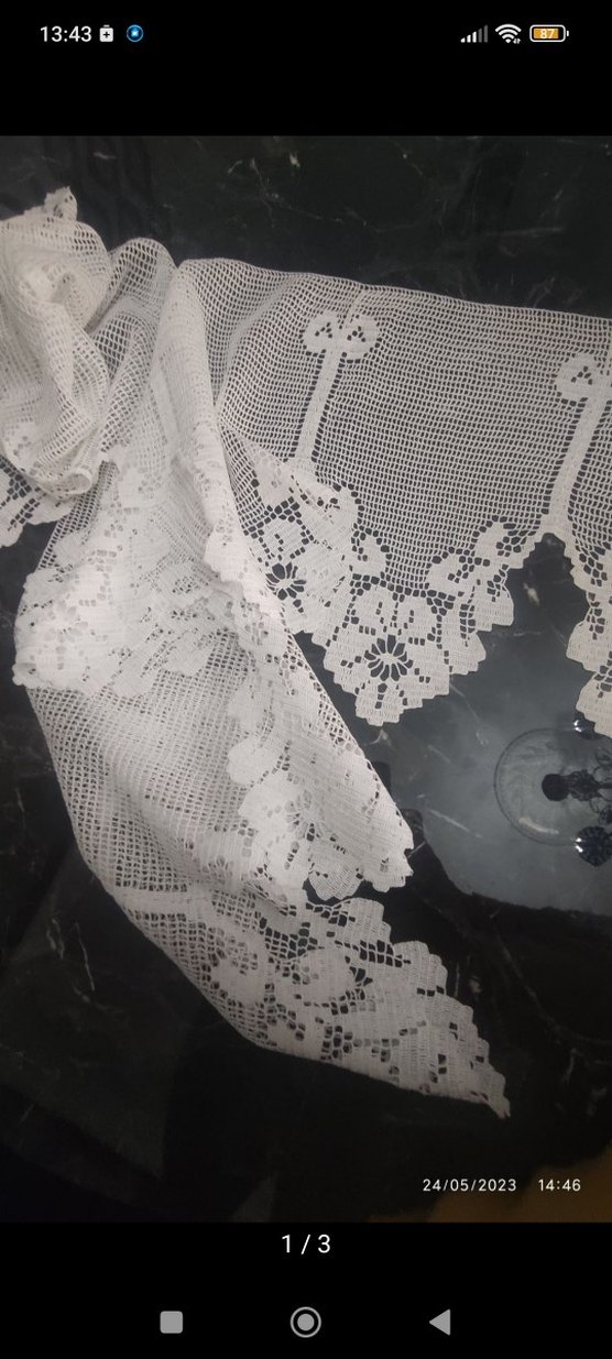 El işi dantel perde - Görsel 2