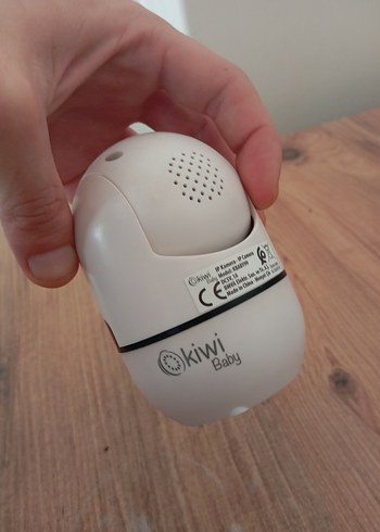 Beden Renk Kiwi Baby Beyaz IP Bebek Kamerası