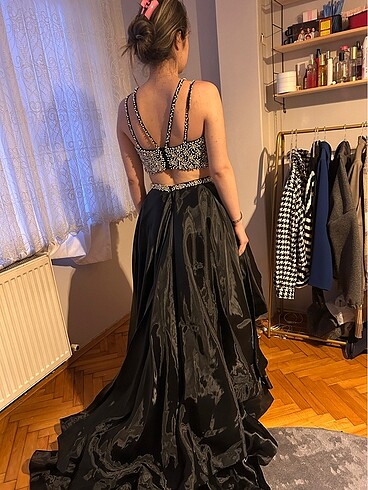 Nazan Çakır Abiye (boncuk işlemeli)