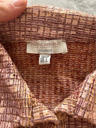 Pull and Bear Crop hırka