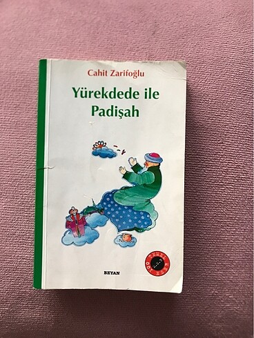 Yürek dede ile padişah Hikaye kitabı 95 sayfa
