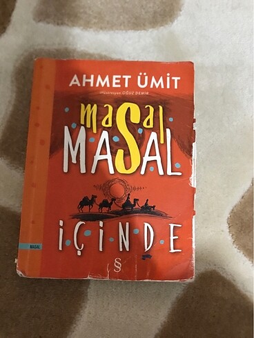 Az kusurlu masal masal İçinde hikaye kitabı 157 sayfa?