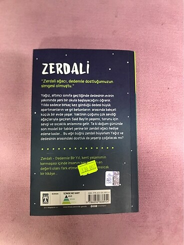  Zerdali dedemle bir yıl kitabı 137 sayfa