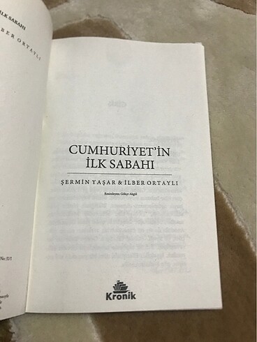  Beden Cumhuriyetin ilk sabahı 115 sayfa