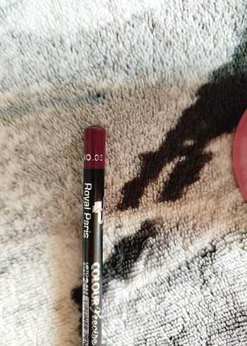 Bordo Renk Dudak Kalemi - Görsel 2