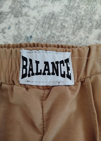 Bej Kadın Süet Salaş Pantolon - Görsel 2