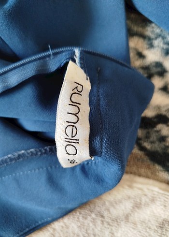 Mavi Midi Kadın Takım Elbise - Görsel 4