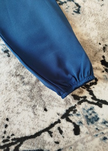 Mavi Midi Kadın Takım Elbise - Görsel 5