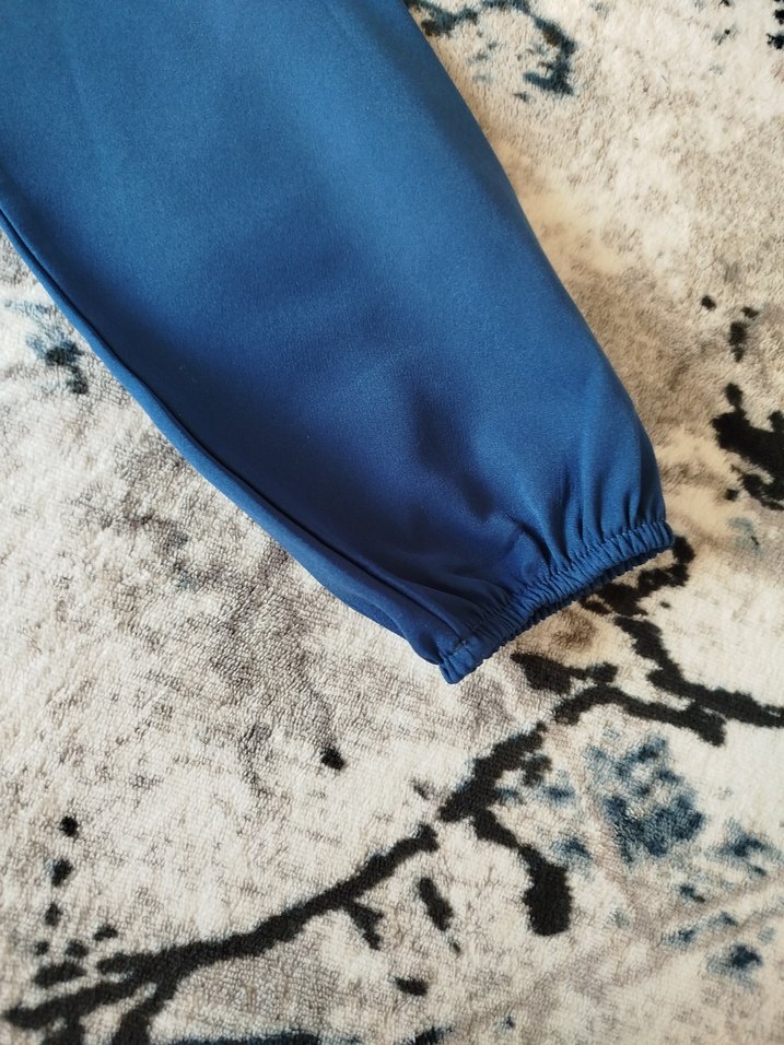 Mavi Midi Kadın Takım Elbise - Görsel 5