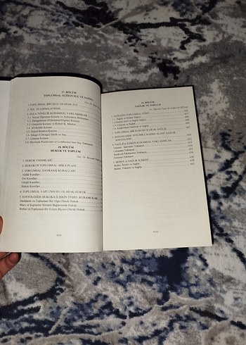 Sosyoloji - Kavramlar, Kurumlar, Kuramlar Kitabı - Görsel 4