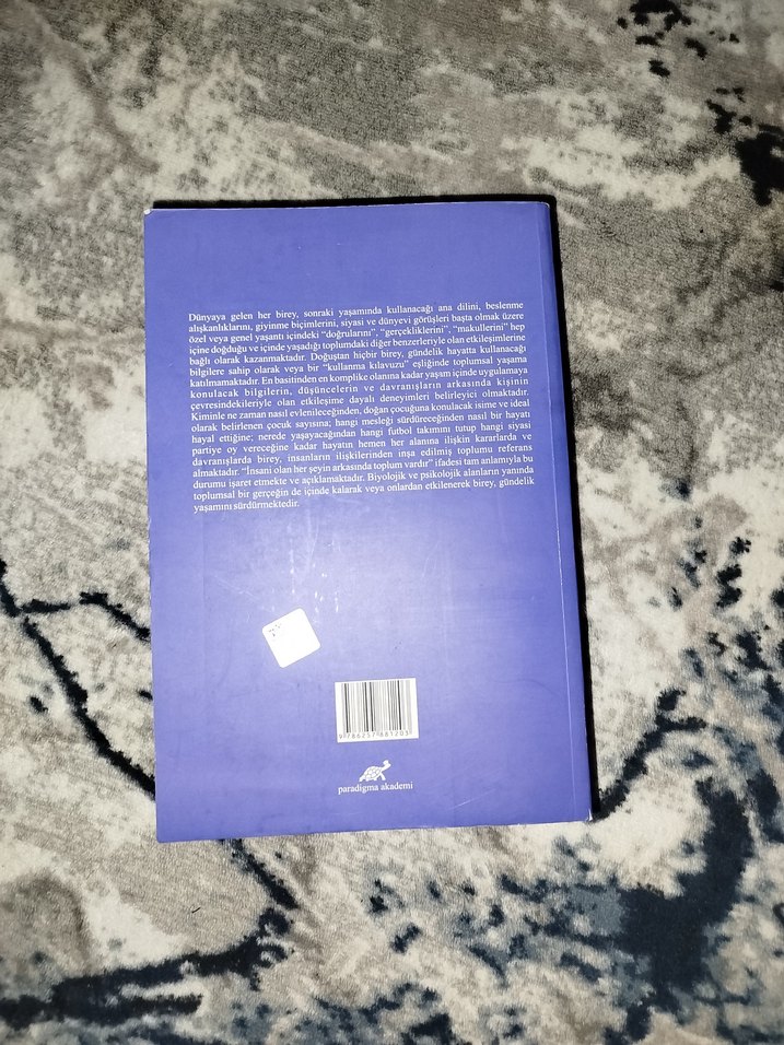 Sosyoloji - Kavramlar, Kurumlar, Kuramlar Kitabı - Görsel 2