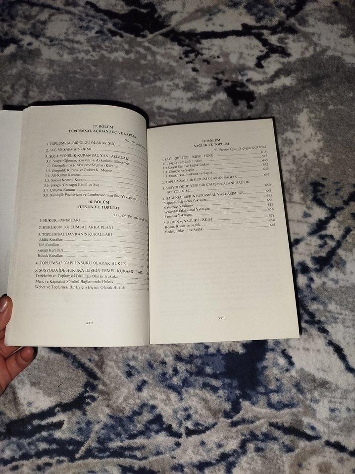 Sosyoloji - Kavramlar, Kurumlar, Kuramlar Kitabı - Görsel 4