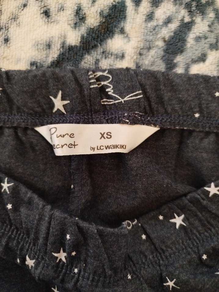 Gri, Rahat Kesim, Örme Kadın Eşofman Altı - Görsel 3