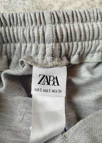 Gri Rahat Kesim pantolon - Görsel 3