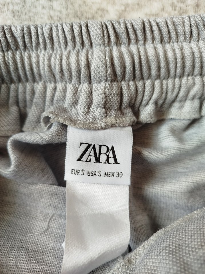 Gri Rahat Kesim pantolon - Görsel 3