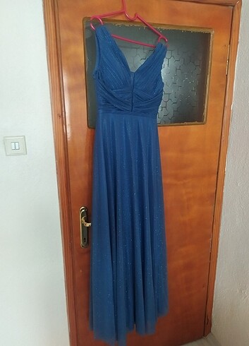 Simli elbise 
