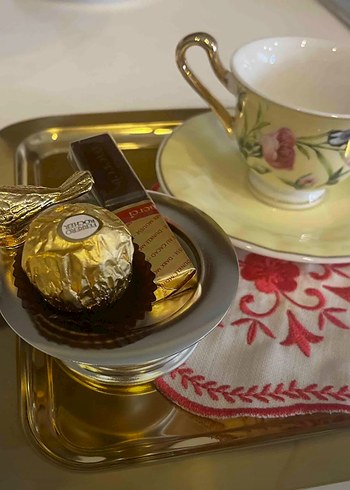 Kahve yanı lokumluk sunumluk - Görsel 3