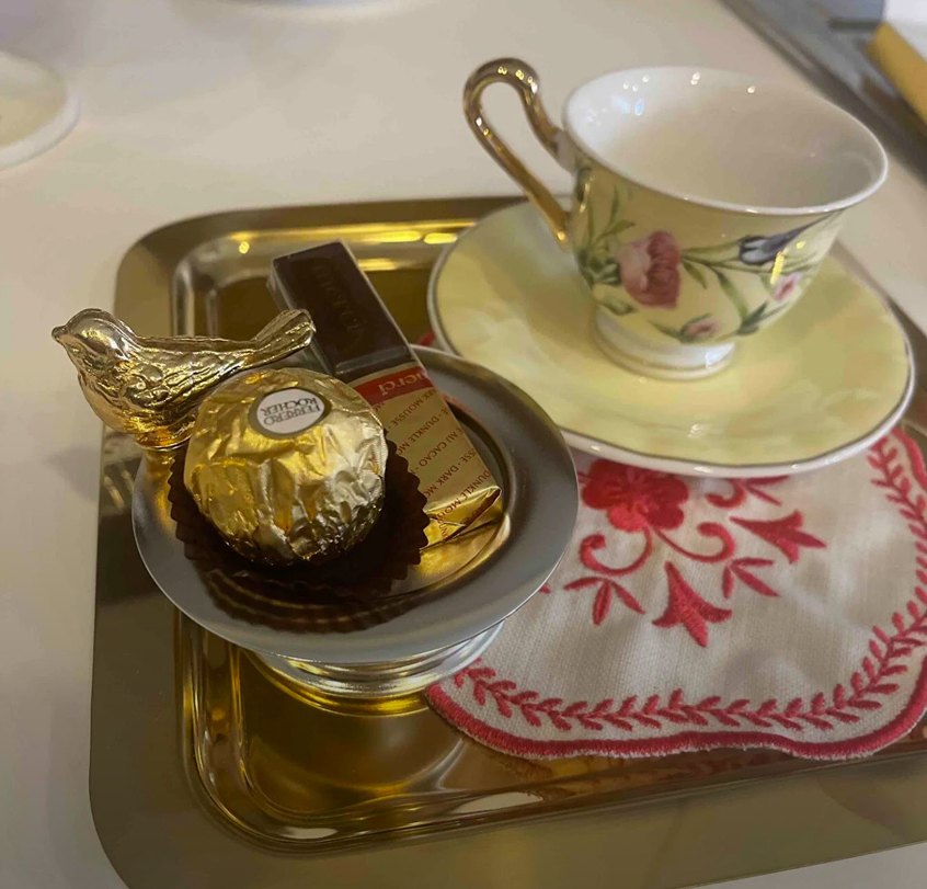 Kahve yanı lokumluk sunumluk - Görsel 3