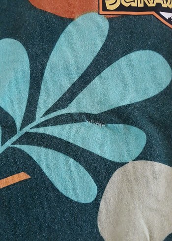 5 Yaş Beden Renkli Baskılı Erkek çocuk Kısa Kollu Takım