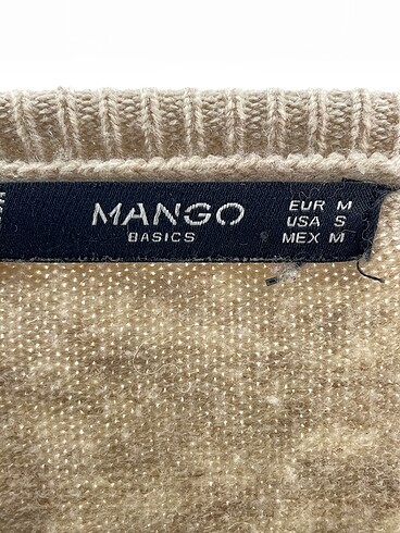 m Beden çeşitli Renk Mango Kazak / Triko %70 İndirimli.